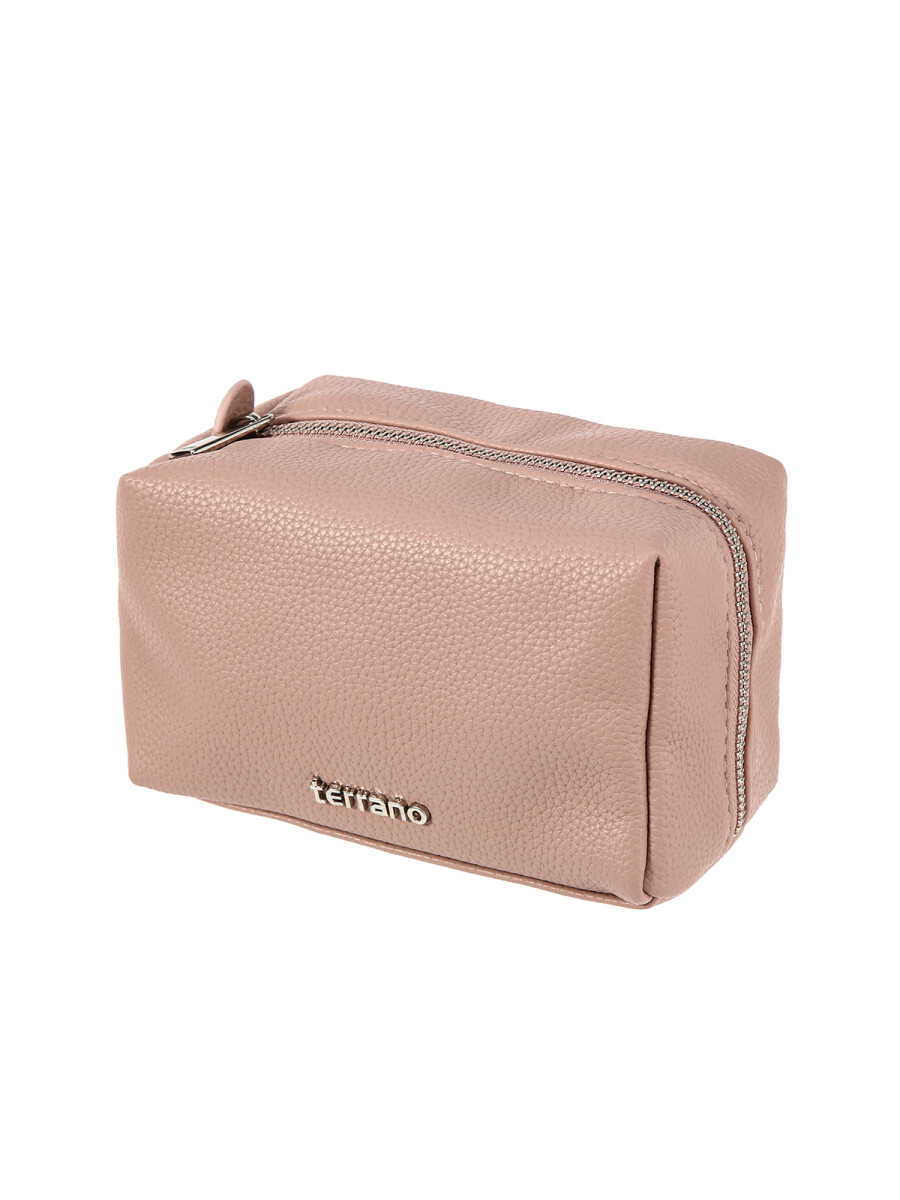Necessaire Cuadrado - Rosado 