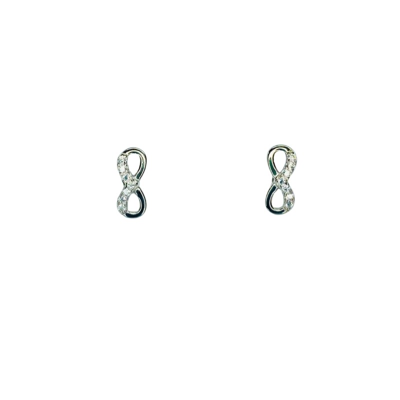 CARAVANA PLATA INFINITO CON CIRCONIAS L2d19016.1-c-x3