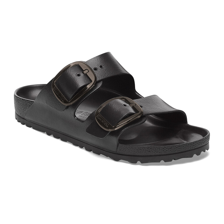 Sandalia Arizona Big Buckle - Estrecho Black