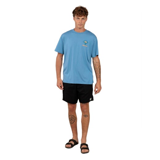 Remera Rhythm Cantina - Celeste Remera Rhythm Cantina - Celeste