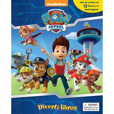 Libro Divertilibros Paw Patrol 001