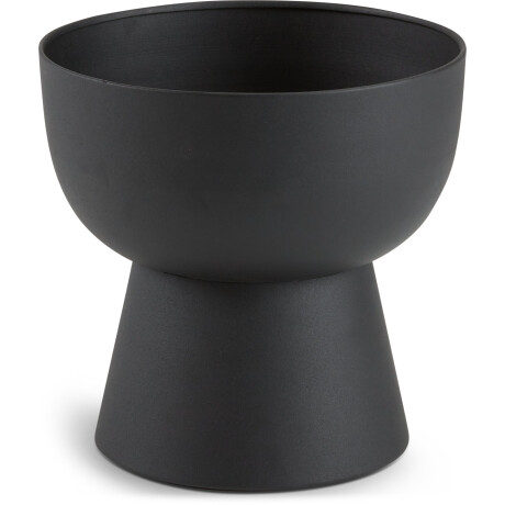 Maceta LOMVI Ø30xA30 negro Negro