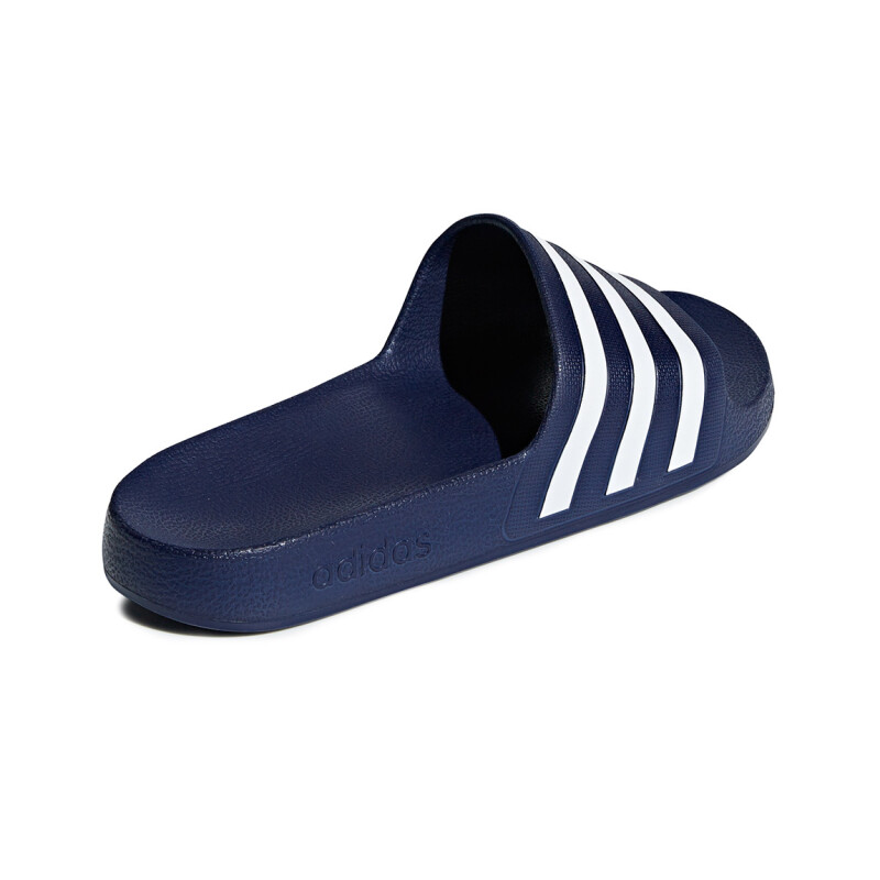 Adidas Adilette Aqua Dkblue/ftwwht/dkblue Marino-blanco