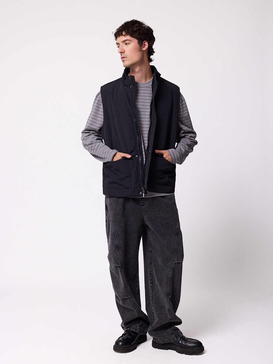 T-SHIRT M/L SIBAN DIXIE Gris