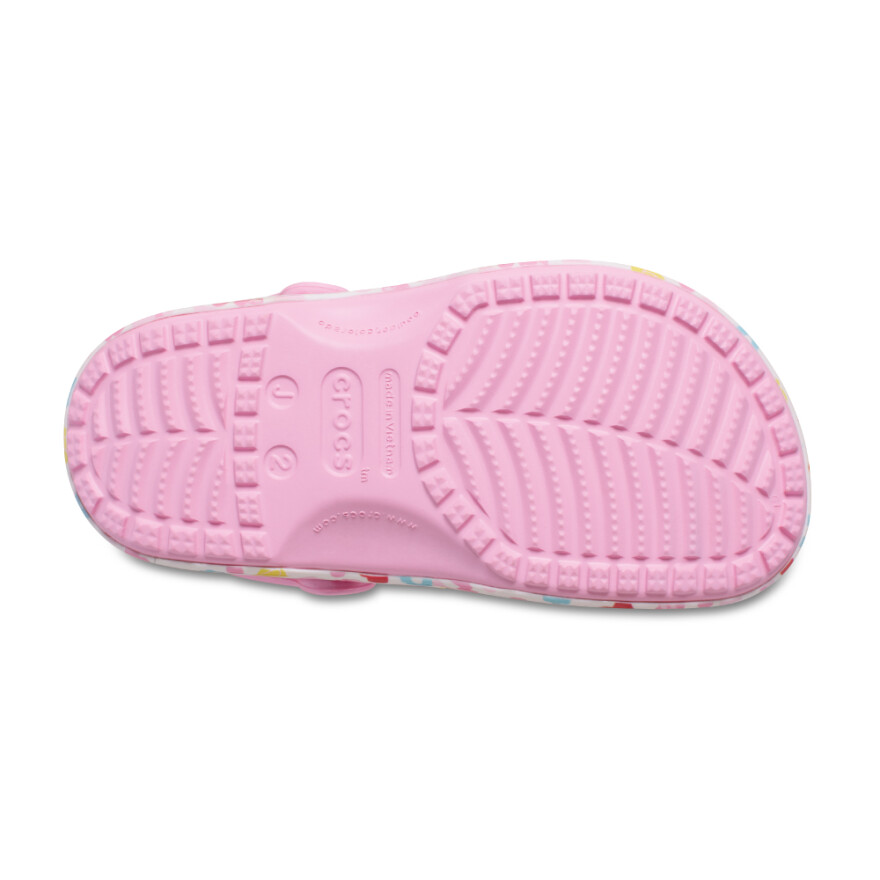 Crocs Mickey Friends Minnie Classic Clog K - Niños mas de 5 años Multi Multi