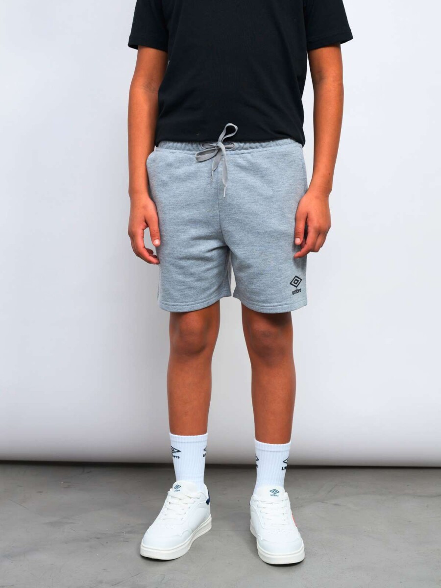 Short Bermuda Bas Sin Cierre de Niños - Gris 