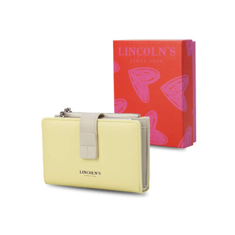 Billetera Simona Girasol C/Manteca