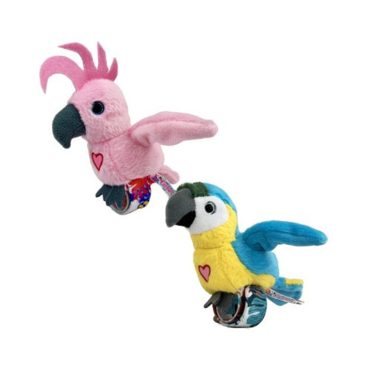 Happy Yappers Aves de Peluche Interactivas con Pulsera - Happy Yappers Aves De Peluche Interactivas Con Pulsera 