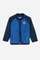 Campera polar AZUL