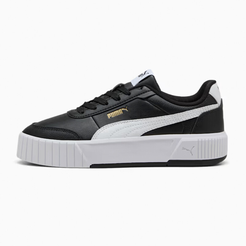 Puma Carina Mía Negro-blanco