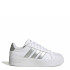 Championes de Mujer Adidas Streettalk Bold Blanco - Plata