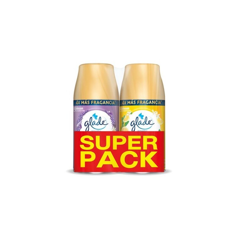 GLADE AUTOM.REP. 25% PACK X2 Glade Autom.rep. 25% Pack X2