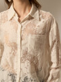 Camisa Valessa Marfil / Off White