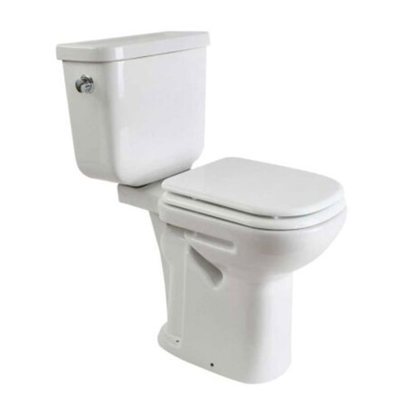 INODORO PARA MOCHILA ESPACIO BARI BLANCO CERAMICA LARGO 6 BLANCO
