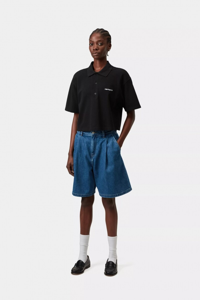 POLO SCRIPT Negro