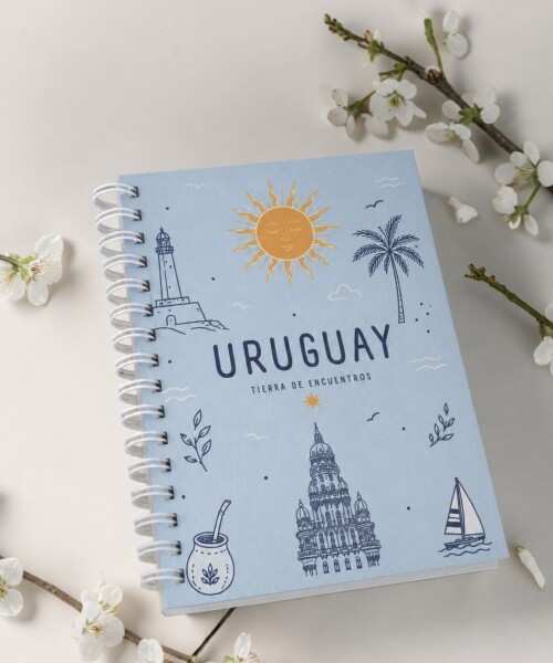 Cuaderno Paperpack A5 - D9 Uruguay