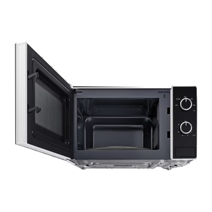 Microondas Samsung 20 L Puerta de Cristal MS20A3010 White