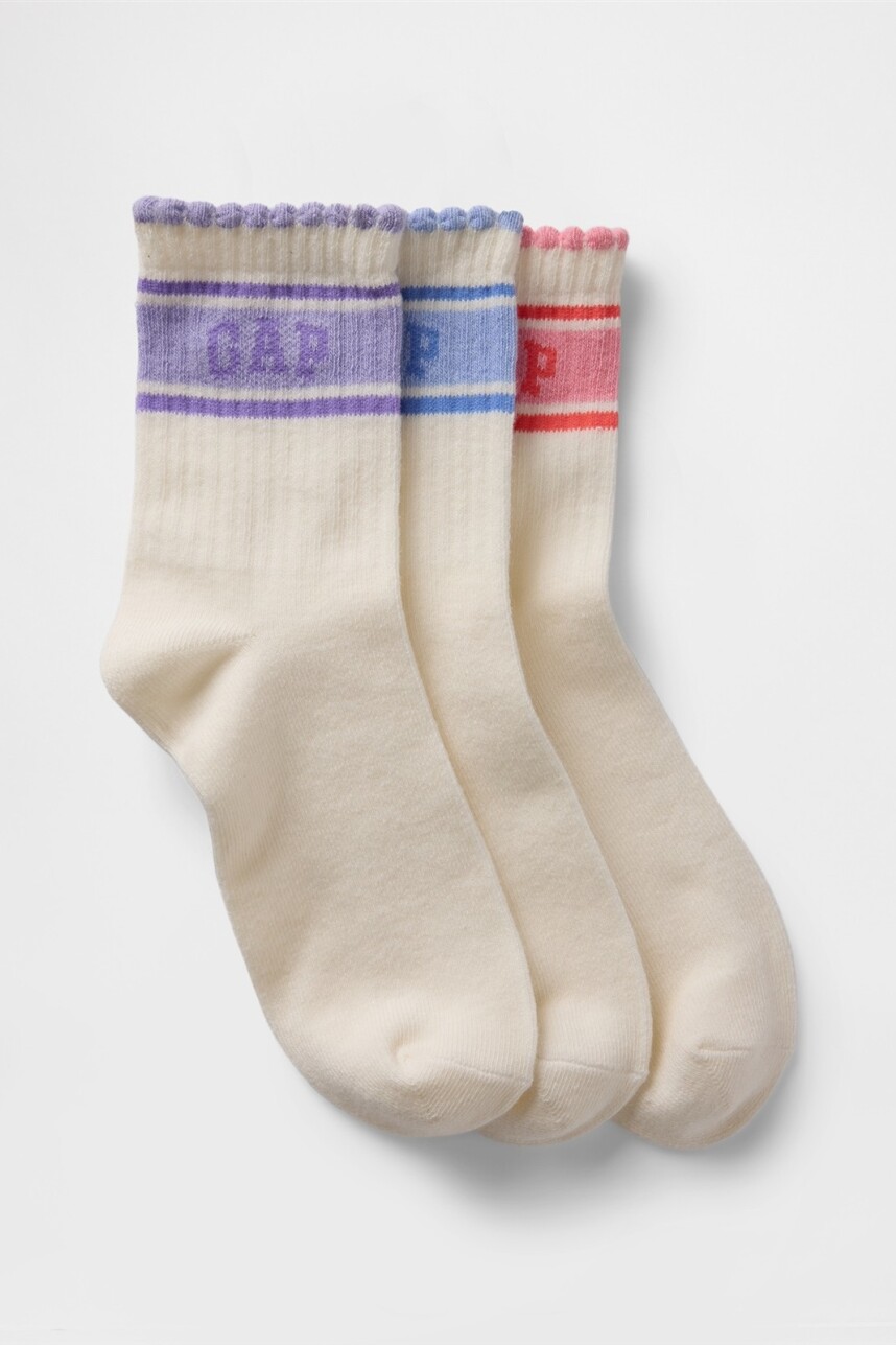 Medias Pack X3 Niña Multi 5