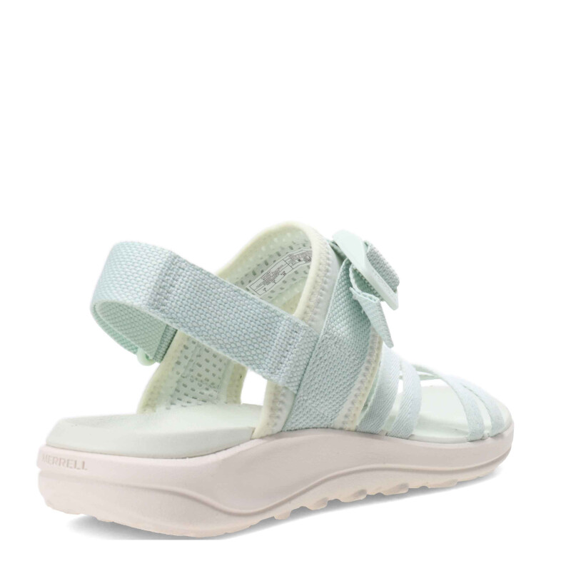 Sandalia de Mujer Merrell District 4 Backstrap Verde Agua