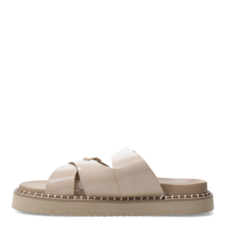 Sandalias de Mujer Miss Carol ZELV Beige
