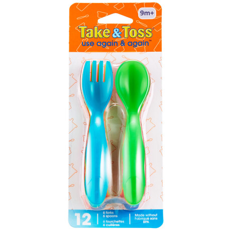 Set cucharas y tenedores 12pcs Set cucharas y tenedores 12pcs