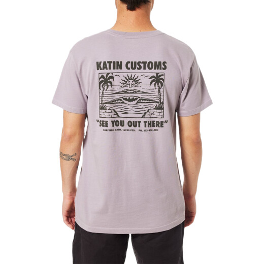Remera Katin Peaks - Violeta Remera Katin Peaks - Violeta