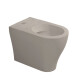 INODORO BEIGE MATE A PISO FLAMINIA GAMAS DE BEIGE