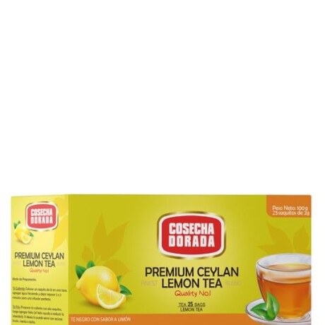 NAT-TÉ NEGRO CON LIMON C.D X 25 NAT-TÉ NEGRO CON LIMON C.D X 25