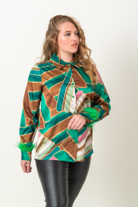 CAMISA ZURIA Verde