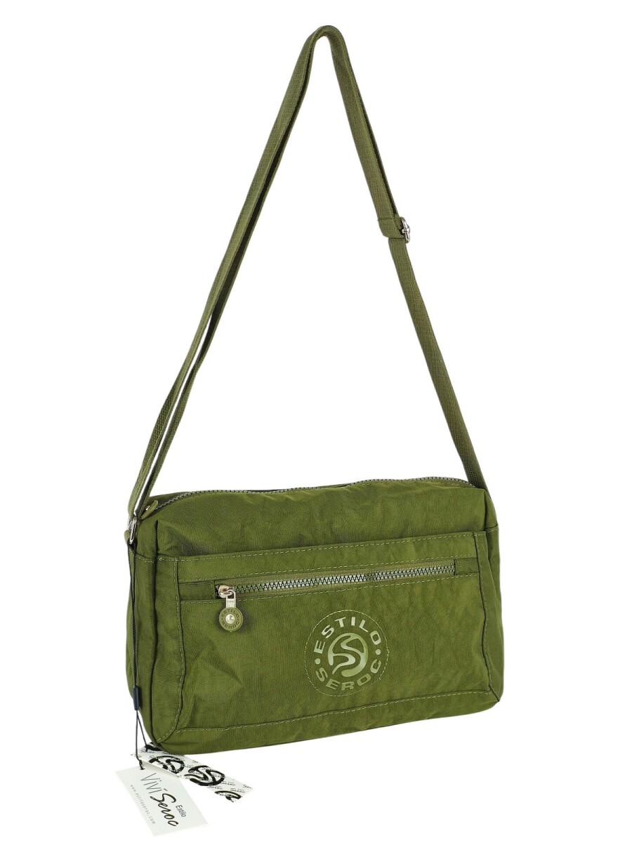 Morral mediano - Verde 