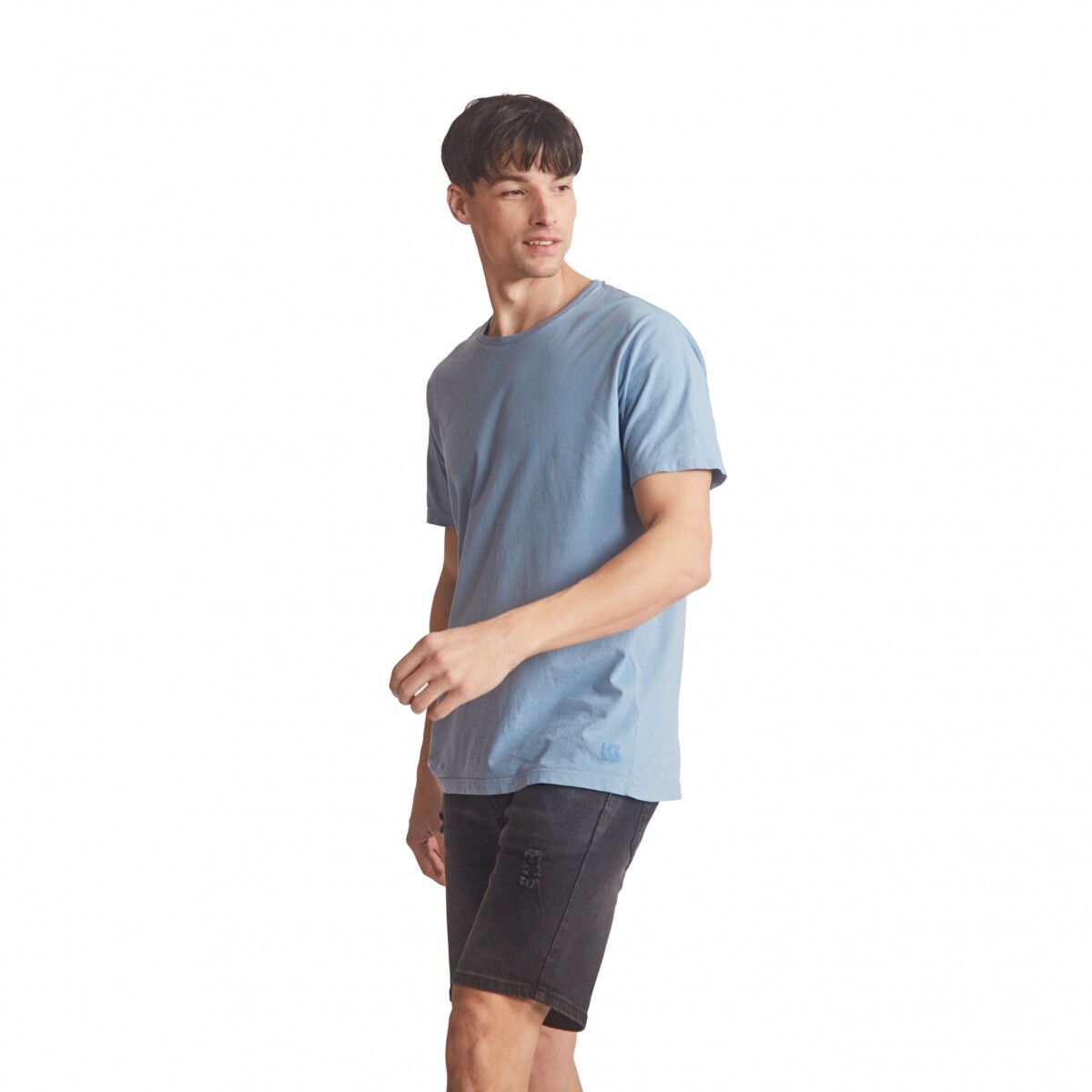 Remera de Hombre KristoBelga PAULO - Celeste 