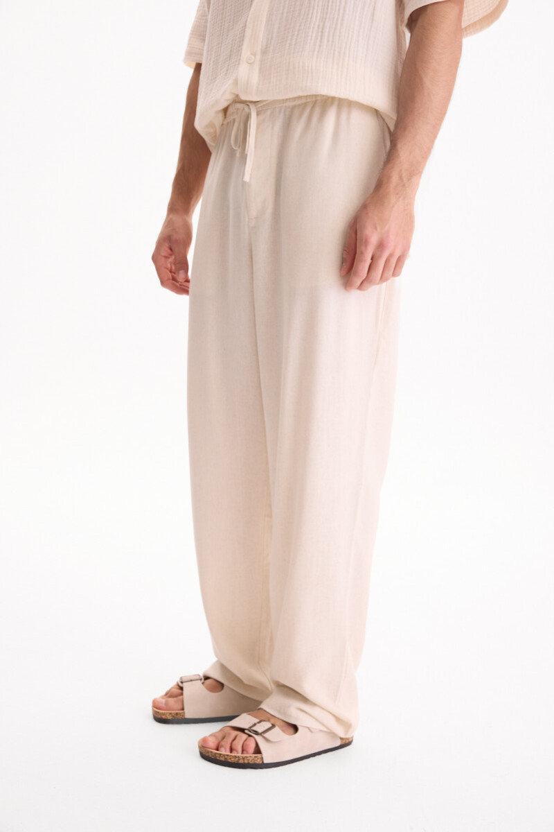 Pantalon Tropez Crudo
