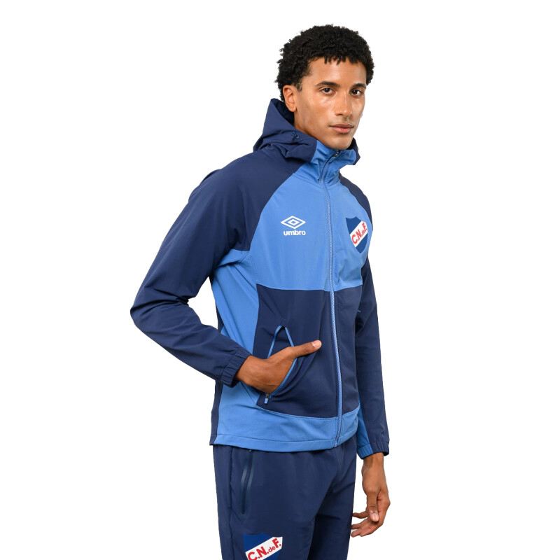 Campera Umbro Summit Hombre NU143110 Azul-petroleo