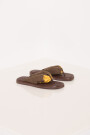 SANDALIA PALMS Chocolate