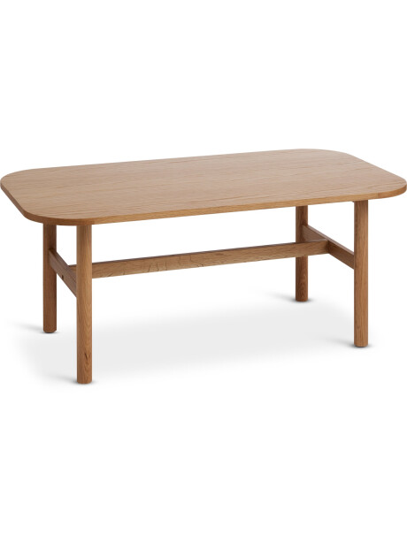 Mesa de centro KLARSKOV 60x110 roble Mesa de centro KLARSKOV 60x110 roble