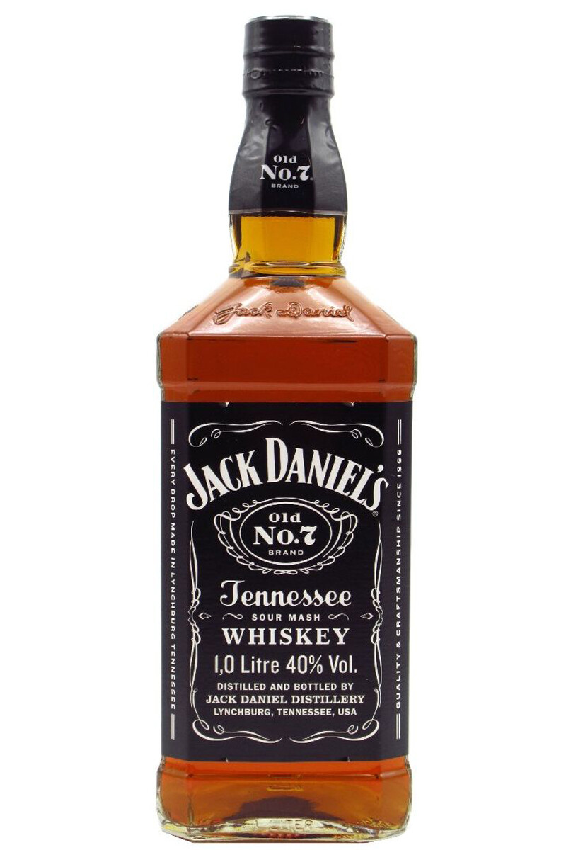 WHISKY AMERICANO JACK DANIEL´S old n°7 