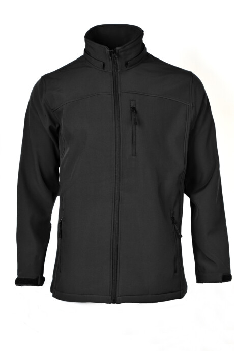 Campera de Neopreno para hombre con capucha desmontable Color Negro