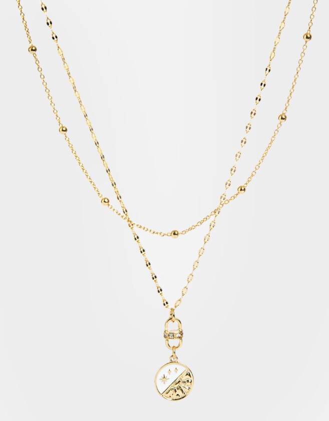 Collares Cortos Místco Collares Cortos Místco - Dorado
