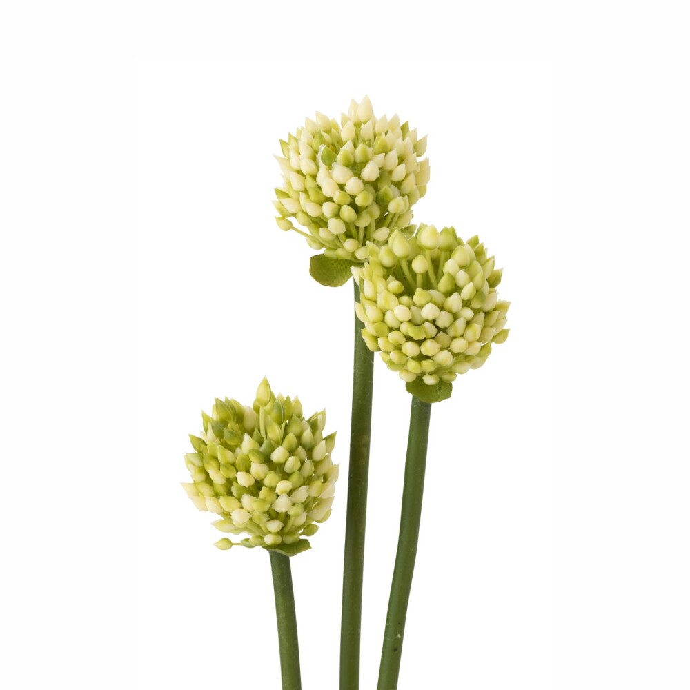 FLOR DECORATIVA AMARILLO GOMA 12476