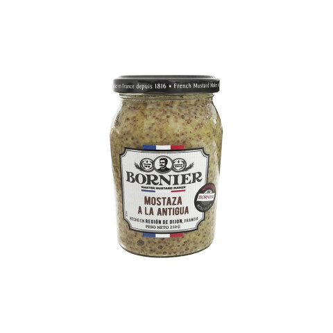 Mostaza de dijon 210g Bornier Mostaza Dijon Amphore 210g Bor