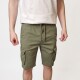 Bermuda Jogger Cargo Green