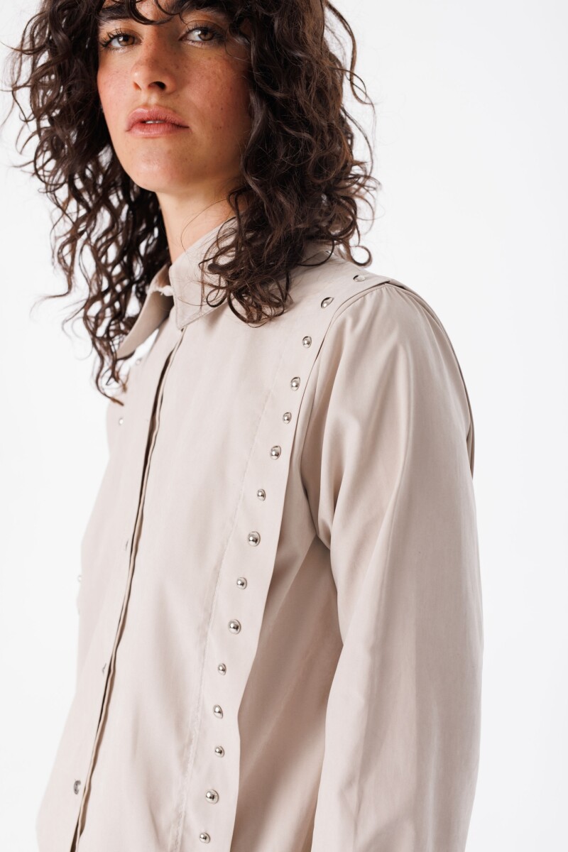 Camisa Walla Beige
