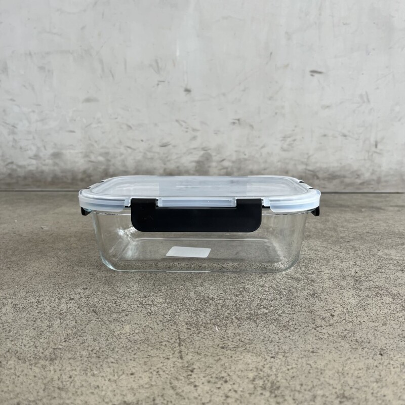 Tupper hermético de vidrio M