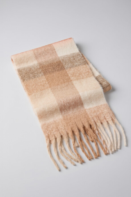 BUFANDA DOLLY DIXIE MarrÓn