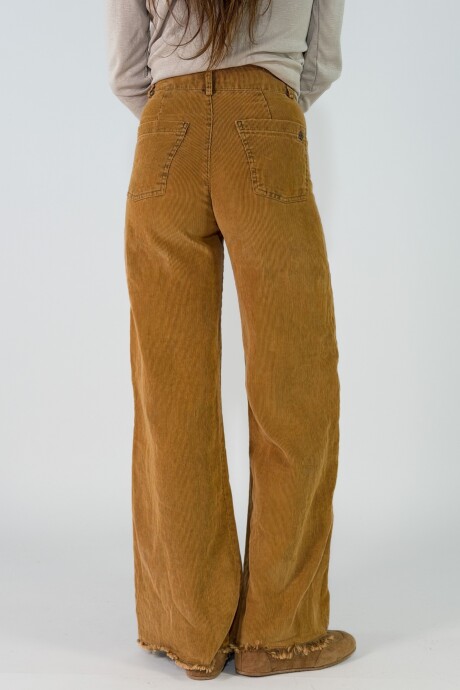 PANTALON PANA LENNON Mostaza
