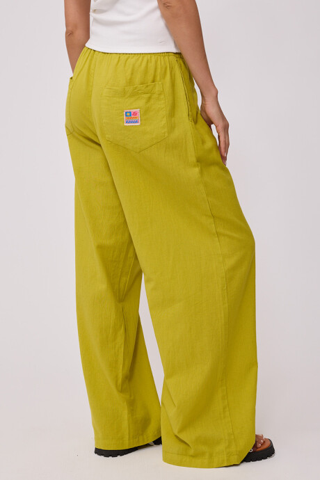 PANTALON LEORA RUSTY Verde