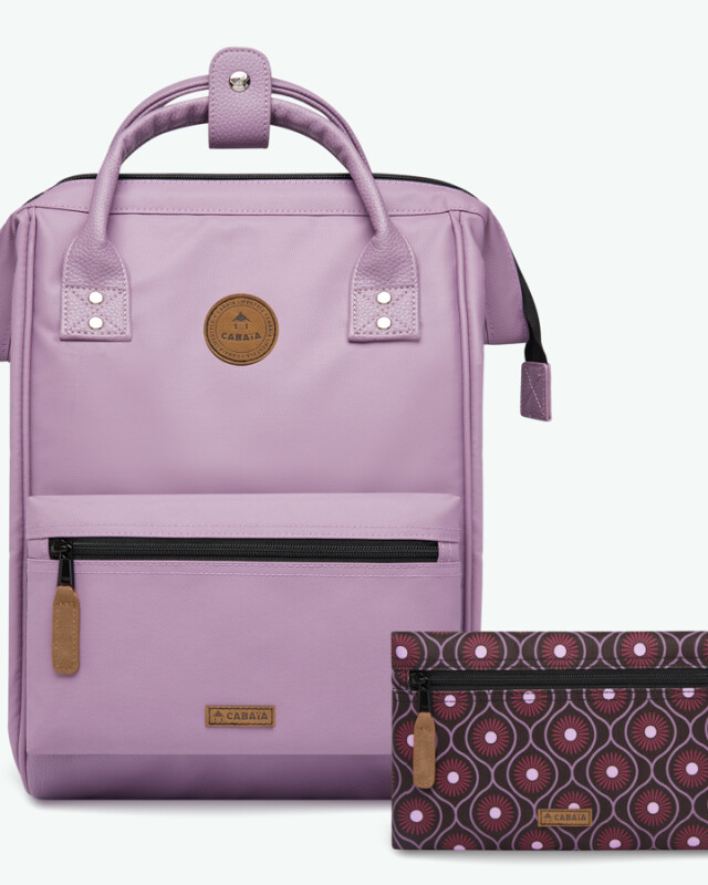 Cabaia Mochila Backpack - Adventurer Parme Cabaia Mochila Backpack - Adventurer Parme