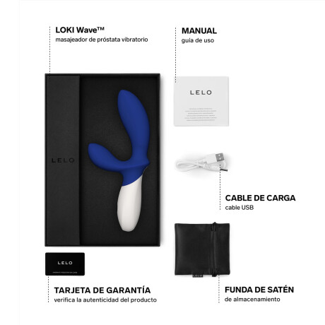 Vibrador Prostático Con Movimiento Lelo Loki Wave Vibrador Prostático Con Movimiento Lelo Loki Wave