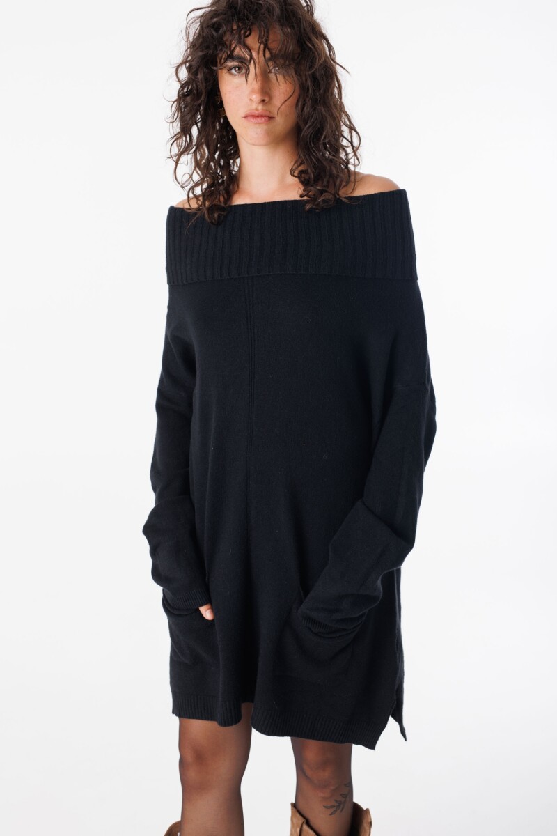 Sweater Antigona Negro