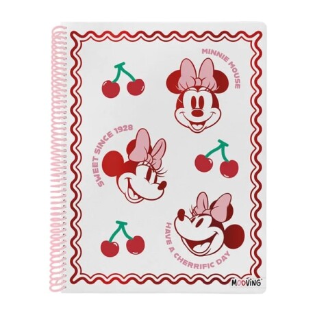Cuadernola Mooving Licencia Universitario Minnie Mouse Nº2